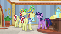 Flim and Flam blackmail Twilight S8E16