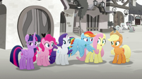 Fluttershy "maybe they don't even notice" MLPRR