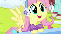 Fluttershy "that sounds just like her!" MLPBGE