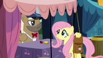 Fluttershy paying S02E19