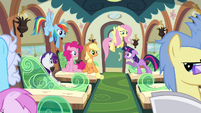 Mane six,no margin for error S3E12