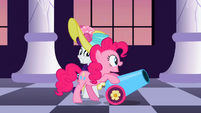 Pinkie Pie's Party Cannon S2E9