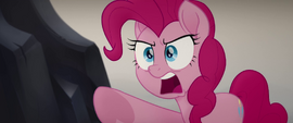 Pinkie Pie "just wanted us to distract her!" MLPTM