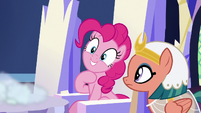 Pinkie Pie "represent each of us" S7E26