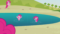 Pinkie Pie clones playing around S3E03