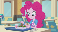 Pinkie Pie starts drumming EG2