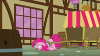 Pinkie with head on the ground S5E19