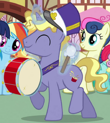 Ponet drum cutie mark ID S03E04