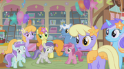 Ponies in surprise S1E12