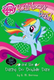 Portada de Rainbow Dash and the Daring Do Double Dare