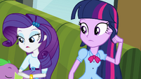 Rarity "don't even think about it" EG