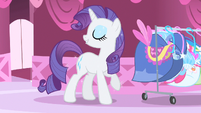 Rarity beautiful glow S1E20