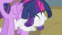 Rarity extremely nervous S4E13