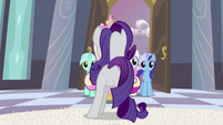 Rarity, you're blocking my view.