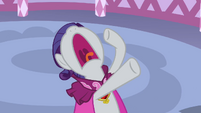 Rarity screaming S2E10