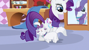 Rarity sees Opal S3E11