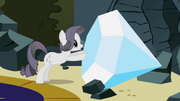 Rarity with her -diamond- S2E1