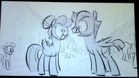 "Redwood Oak" as an Alicorn in a storyboard of The Cutie Map - Part 1.