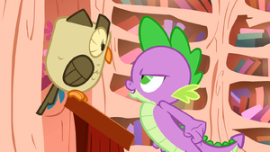 Spike ''Entendeu'' T1E24