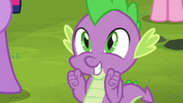 Spike happy again S4E16