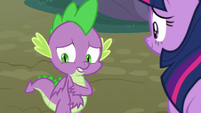Spike worried about the future S8E11