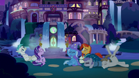 Starlight and company dizzy on the ground S9E11