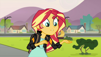 Sunset Shimmer "a problem only we can solve" EG3