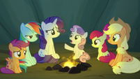 Sweetie Belle "I'd assume there was, too" S7E16