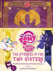 The Journal of the Two Sisters book cover