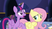 Twilight "I know you have to plan the friendship party" S5E11