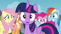 Twilight "Not today!" S4E26