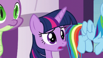 Twilight Sparkle "they don't?" S9E13