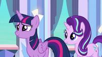 Twilight happy for Spike and Thorax S6E16