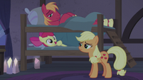 Apple Bloom "these are their traditions" S5E20