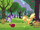 Applejack bucks apple tree; Starlight about to buck apple tree S5E26.png