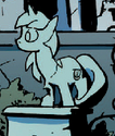 An alternate universe's Lyra Heartstrings, "Ballad", S04E22 Unnamed Unicorn Mare #3, or Micro 08 Unnamed Mare - Lyre in Friendship is Magic Issue #18