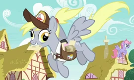 Derpy en el futuro
