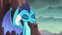 Ember nods to Smolder with approval S9E3