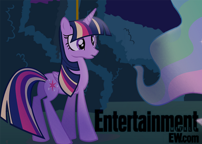 FANMADE Rainbow Power Princess Twilight Sparkle