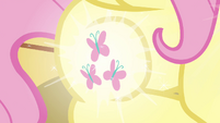 Fluttershy's cutie mark back to normal S03E13