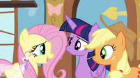 Fluttershy "don't think they're quite ready" S4E16