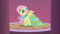 Nopony can pose gracefully like Fluttershy.