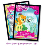 Golden Harvest and Lyra Heartstrings trading card