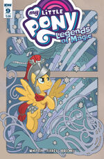 Legends of Magic issue 9 cover A