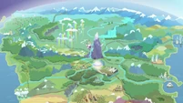 The Crystal Empire is missing from the map.