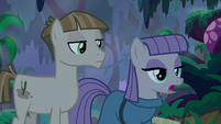 Maud "rocks aren't the most hospitable" S9E11