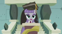 Maud Pie concludes her short speech S7E4