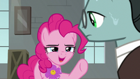 Pinkie "but the flower didn't squirt" S9E14