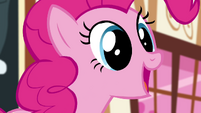 Pinkie Pie "But what?" S4E18