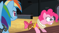 Pinkie Pie "pegasusususes" S02E11